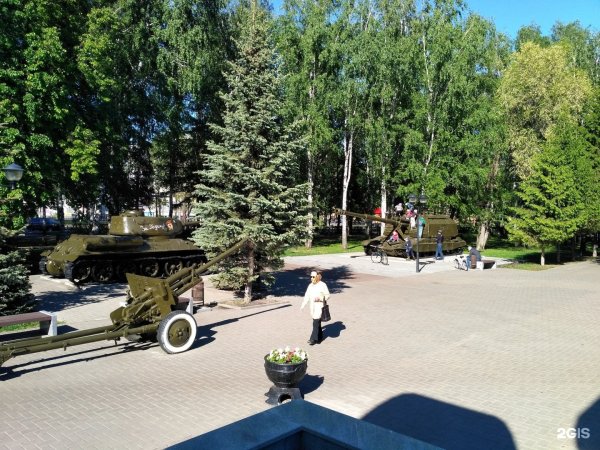 Достопримечательности Стерлитамака парк Победы