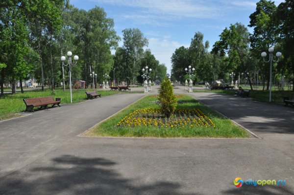 Парк Содовик Стерлитамак