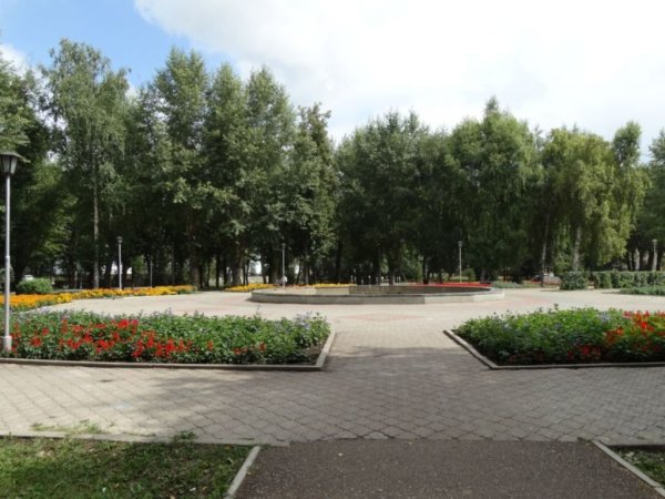 Парк имени Кирова Стерлитамак