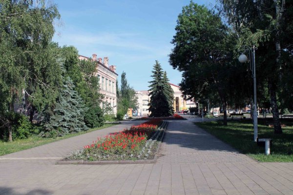 Сквер на мира Стерлитамак