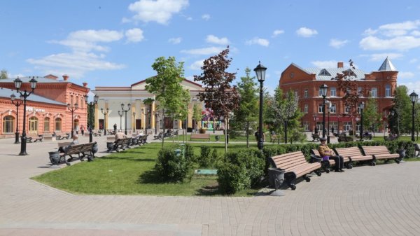 Парк сквер Стерлитамак