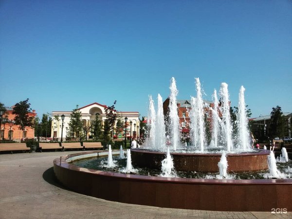 Стерлитамак сквер Салават