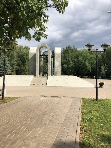 Сквер Стерлитамак