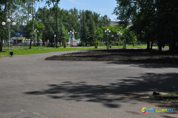 Стерлитамак парк Содовиков Ломоносов