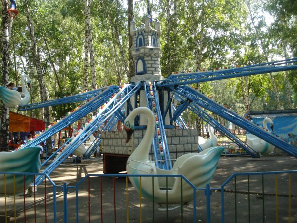 Парк Гагарина Стерлитамак