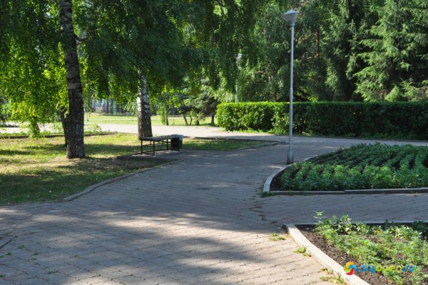 Парк имени Кирова Стерлитамак