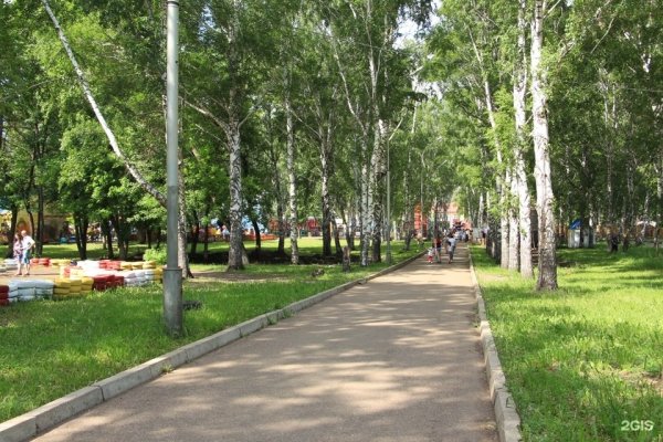 Парк культуры имени Гагарина Стерлитамак