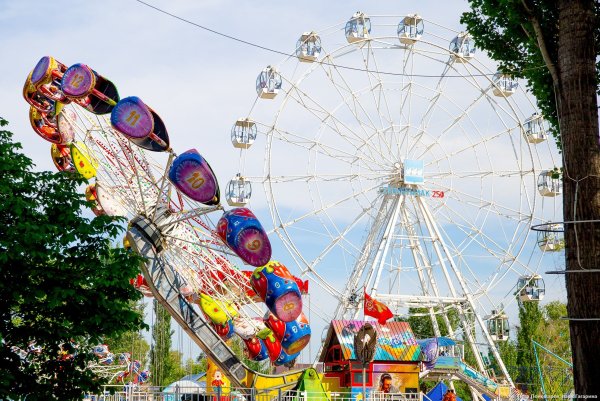 Парк Галактика Стерлитамак