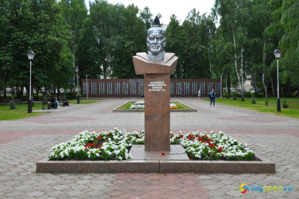 Парк имени Жукова Стерлитамак