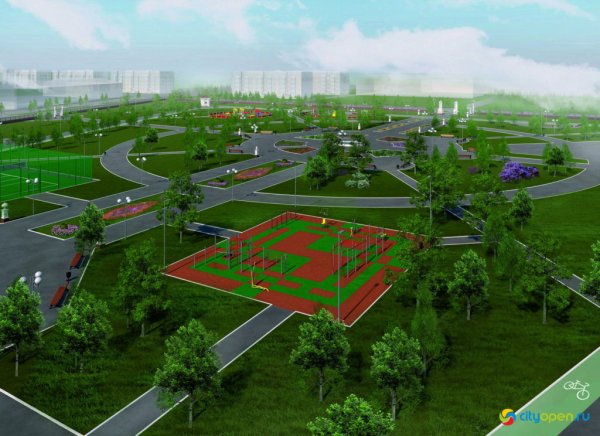 Парк Содовик Стерлитамак