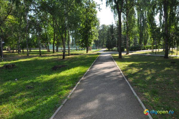 Стерлитамак Киров сквер