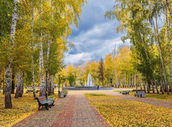 Парк Кирова города Стерлитамак