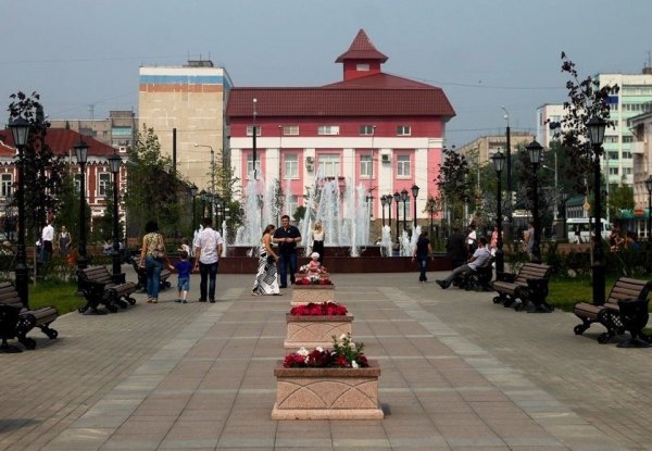 Стерлитамак город в Башкирии