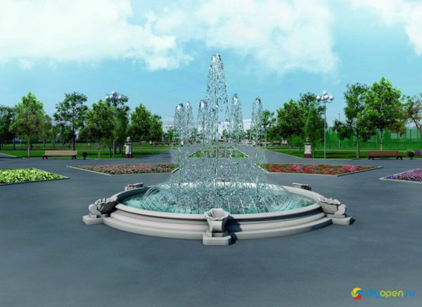 Парк Содовик Стерлитамак