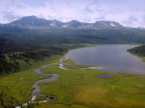 Озеро Карабалык Исток Енисея