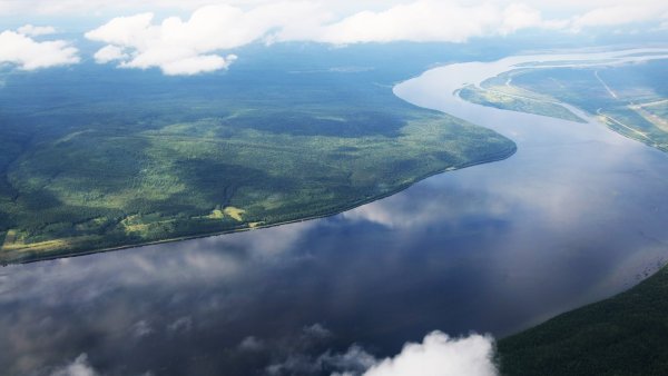 Река Ангара Красноярский край