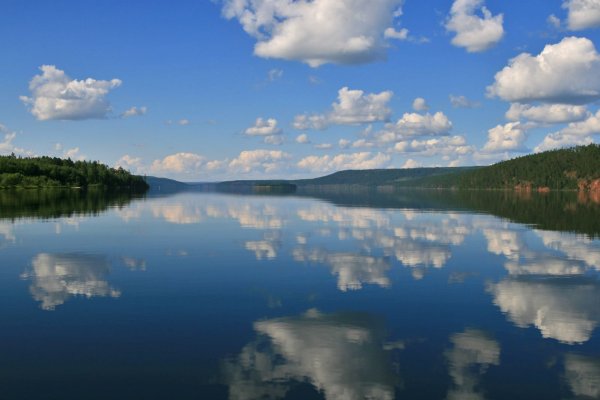 Река Ангара Красноярский край