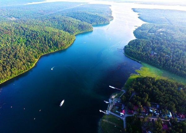 Река Ангара Красноярский край