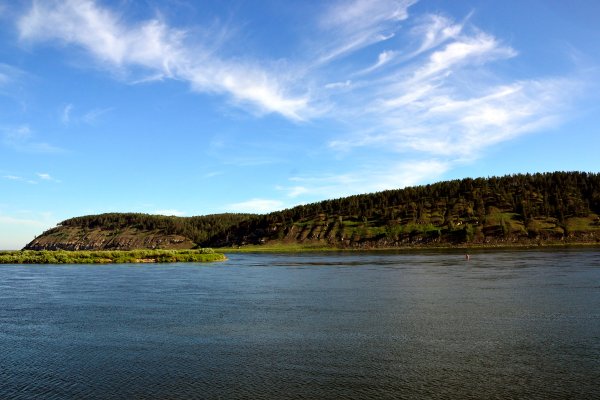 Сибирь река Ангара