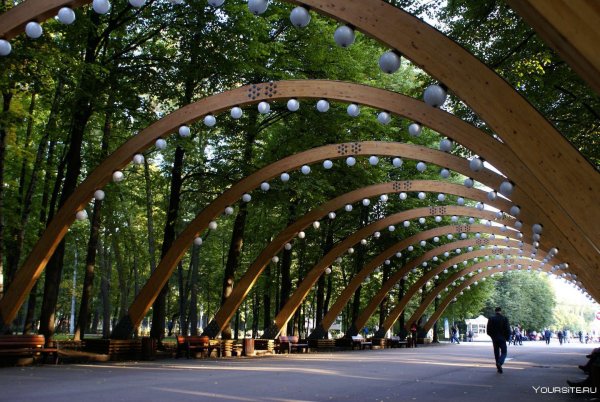 ПКИО «Сокольники» в Москве