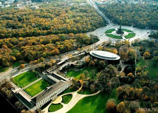 Tiergarten в Берлине