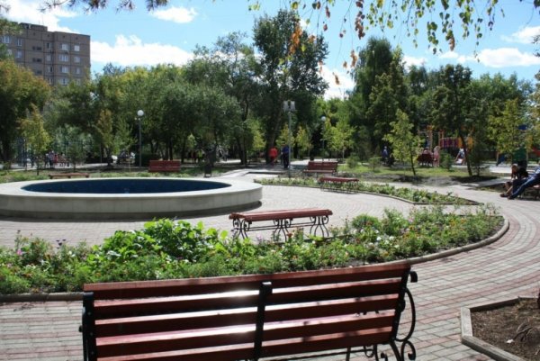 Скверы Магнитогорска