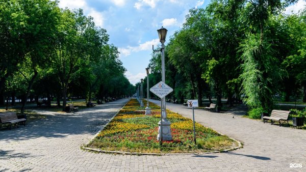 Большой сквер Металлургов, Магнитогорск