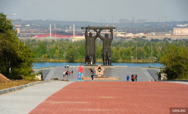 Новый парк Магнитогорск тыл фронту