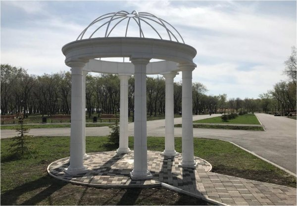 Парк за континентом Магнитогорск