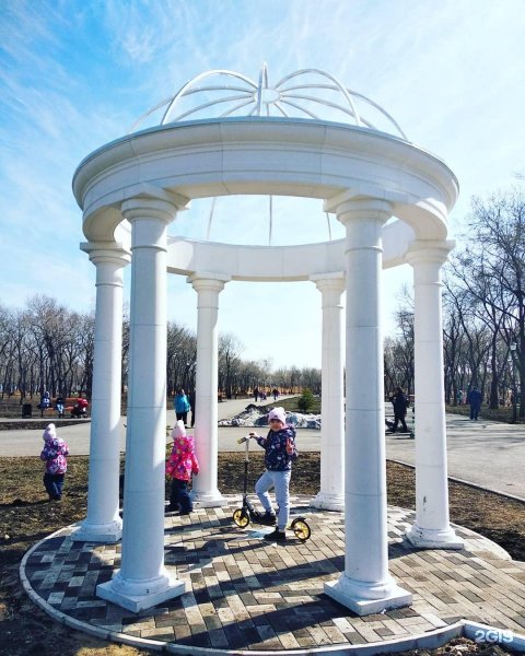 Магнитогорск парк