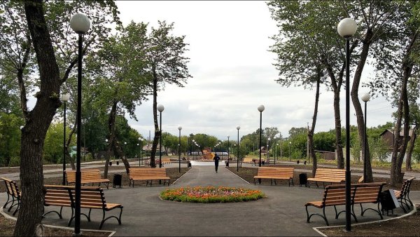 Сквер Березки Магнитогорск