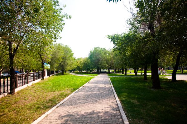 Лесопарк Магнитогорск парк