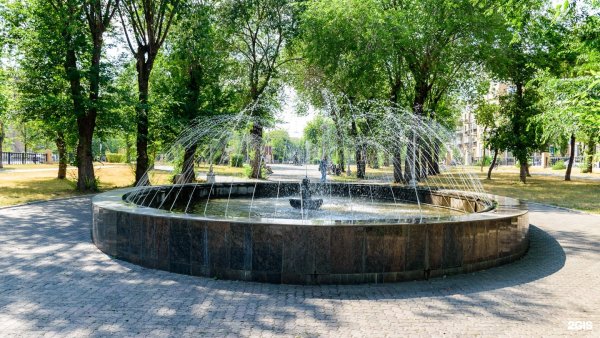 Сквер Металлургов Магнитогорск