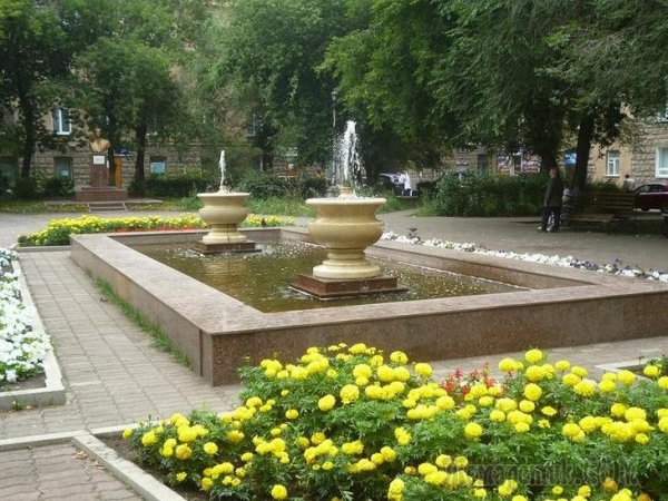 Парк города Магнитогорска