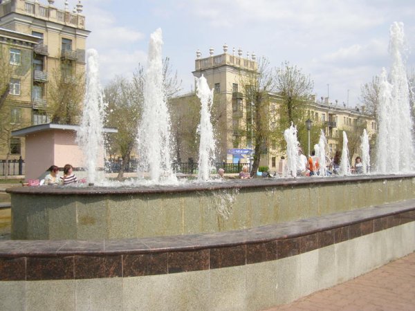 Парк Металлургов Магнитогорск