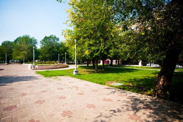 Парк города Магнитогорска