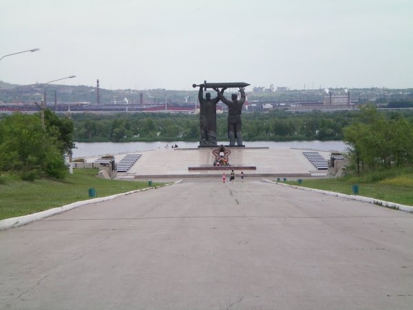 Парк Победы Магнитогорск