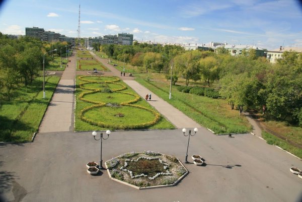 Парк Металлургов Магнитогорск