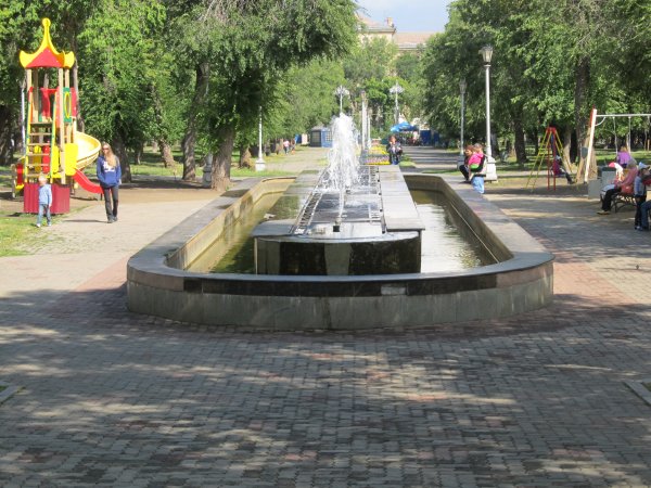 Магнитогорск фонтаны Магнитогорск