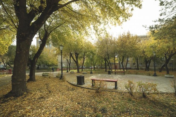 Сквер имени м.ю. Лермонтова, Магнитогорск