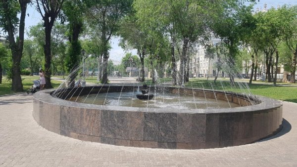 Сквер Металлургов Магнитогорск