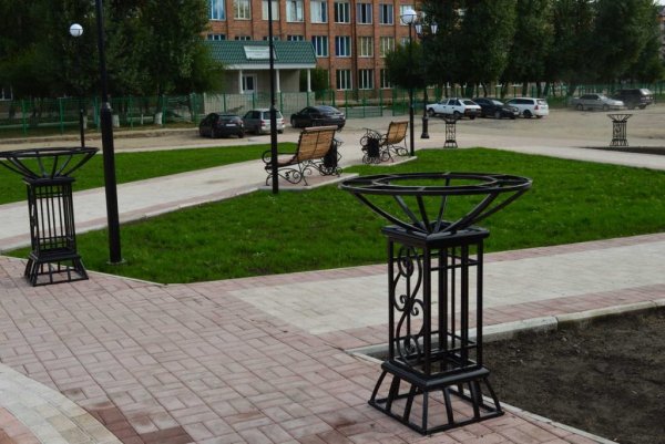 Музыкальный сквер Магнитогорск