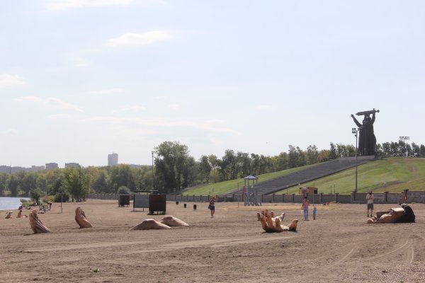 Парк у вечного огня Магнитогорск