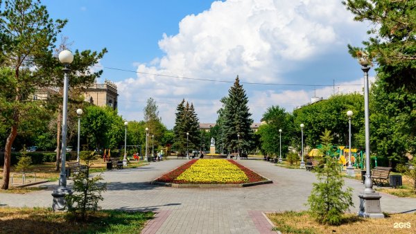 Парк имени Чапаева Магнитогорск