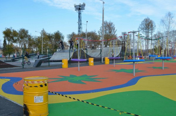 Парк Континент Магнитогорск