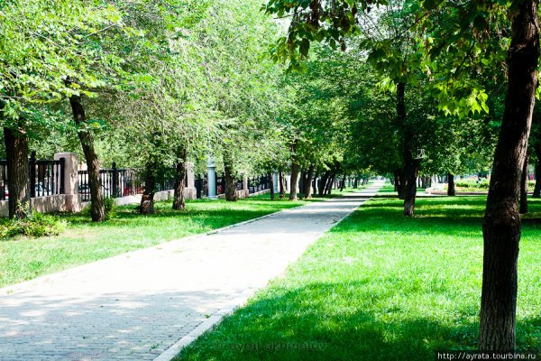 Природа в городе Магнитогорск