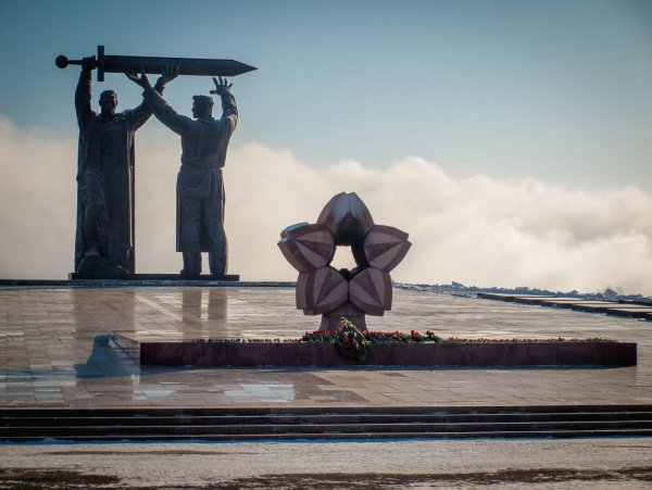 Парк тыл фронту Магнитогорск