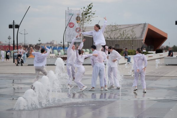 Парк Притяжение Магнитогорск открытие