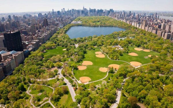 Центральный парк Нью-Йорк
