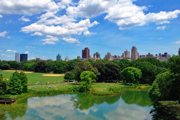 Центральный парк Нью-Йорк